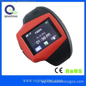 Q10 watch with cell phone  with GPS and heart rate monitor